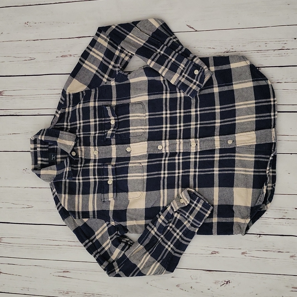 Plaid Button Down